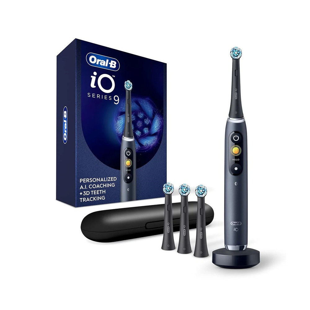 Oral-B Electric Toothbrush Black Rechargeable | 276842