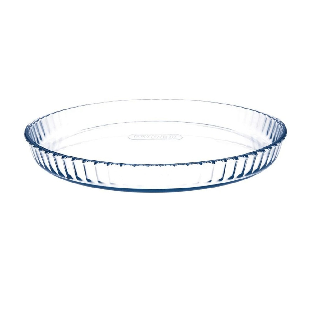 Pyrex Pyrex Glass Quiche Dish 31cm Durable Borosilicate | 95570 - Home & Kitchen - Lebanon
