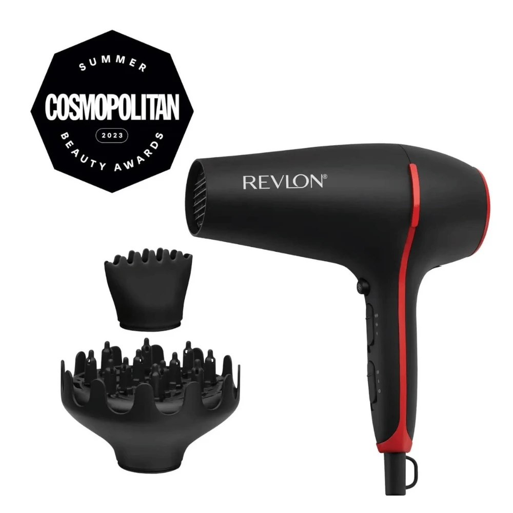Revlon Hair Dryer 2000W Coconut Oil-Infused | 271283