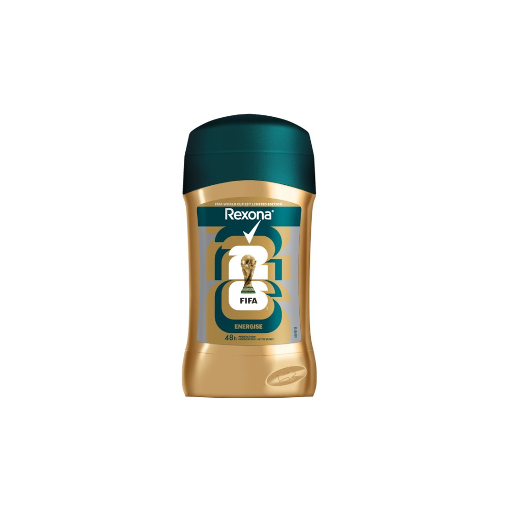 Rexona Rexona Men Antiperspirant FIFA Energise Stick 40g | 298516 - Beauty & Personal Care - Lebanon