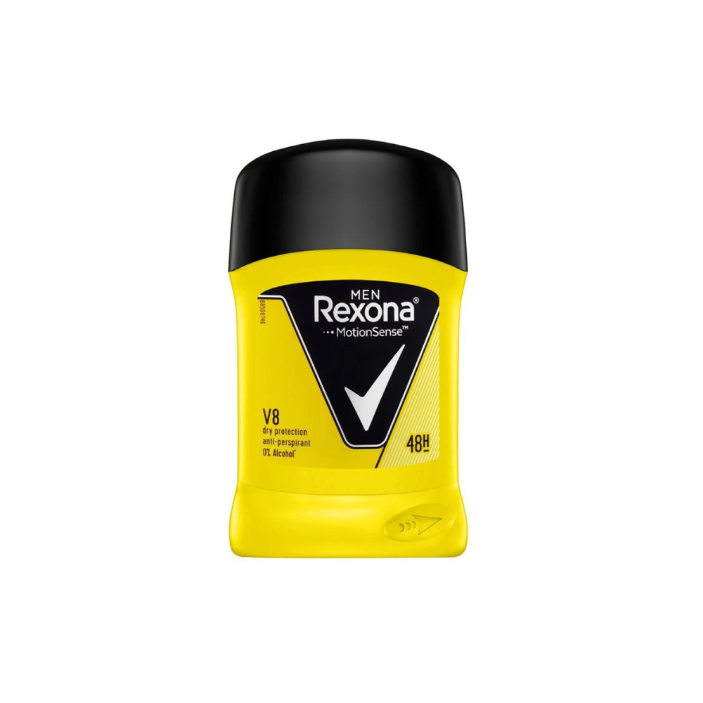 Rexona Rexona Men Antiperspirant V8 Dry Protection Stick 40g | 289550 - Beauty & Personal Care - Lebanon