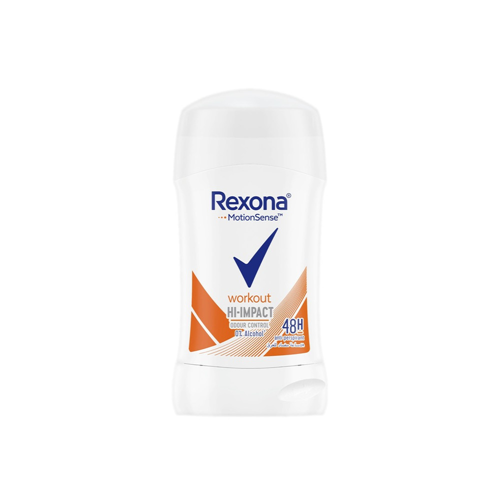 Rexona Women Anti-Perspirant MotionSense Workout Stick 40g | 274231