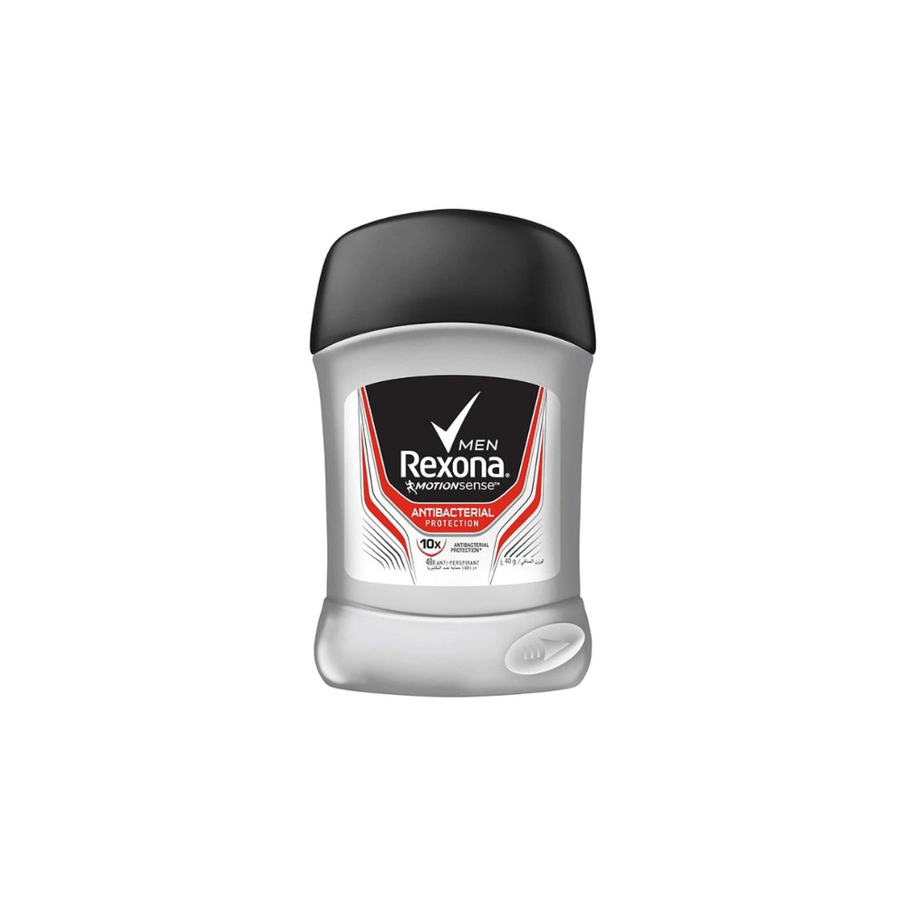 Rexona Rexona Men Antiperspirant Anti-Bacterial Stick 40g | 274232 - Beauty & Personal Care - Lebanon