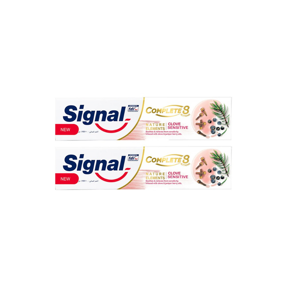 Signal Toothpaste Natural Clove Sensitive 100ml | 298150