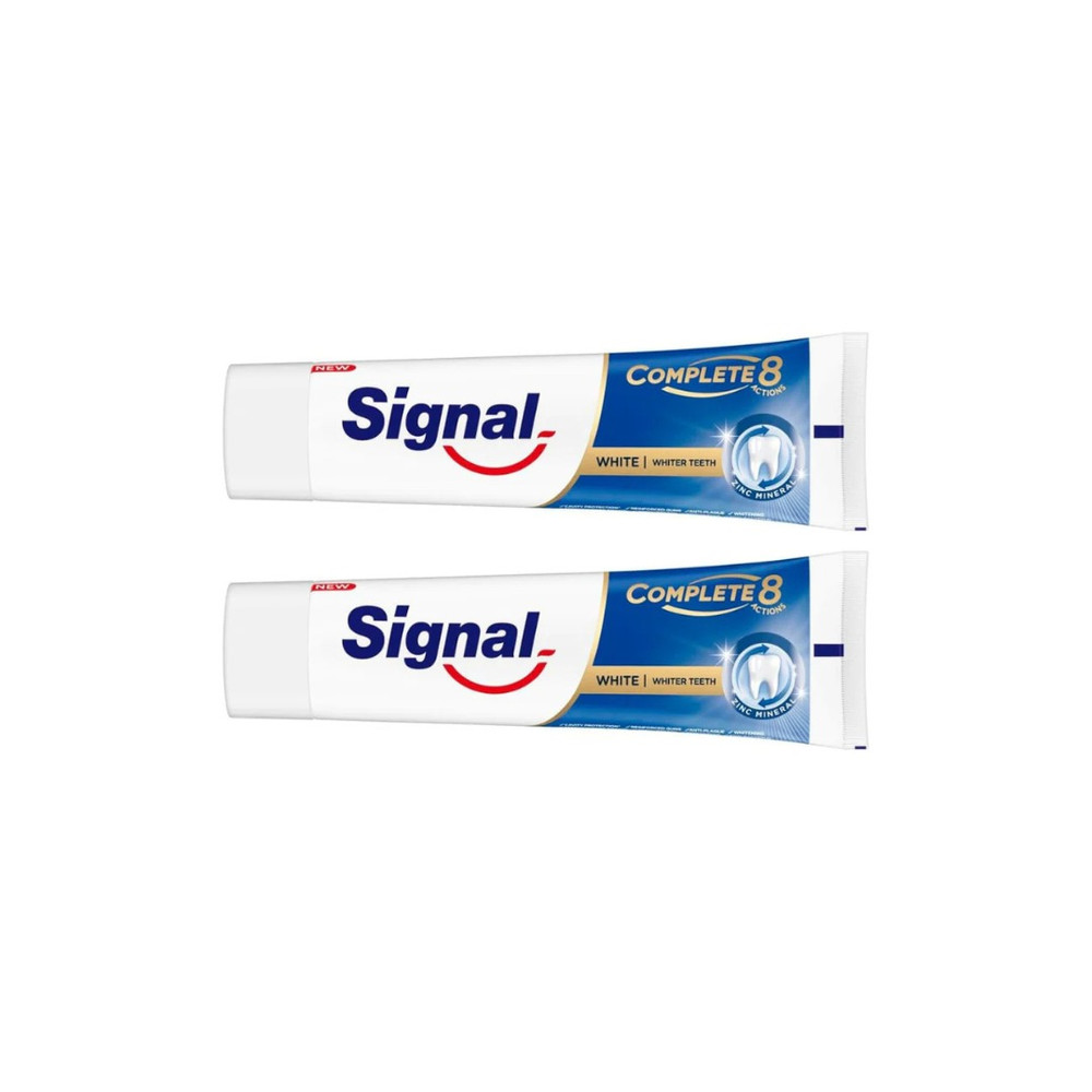 Signal Signal Toothpaste Complete 8 White 75ml | 296813 - Beauty & Personal Care - Lebanon