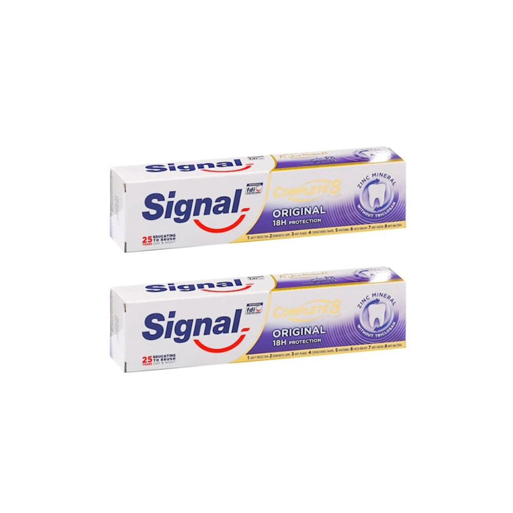 Signal Toothpaste Complete 8 Original 75ml | 296812