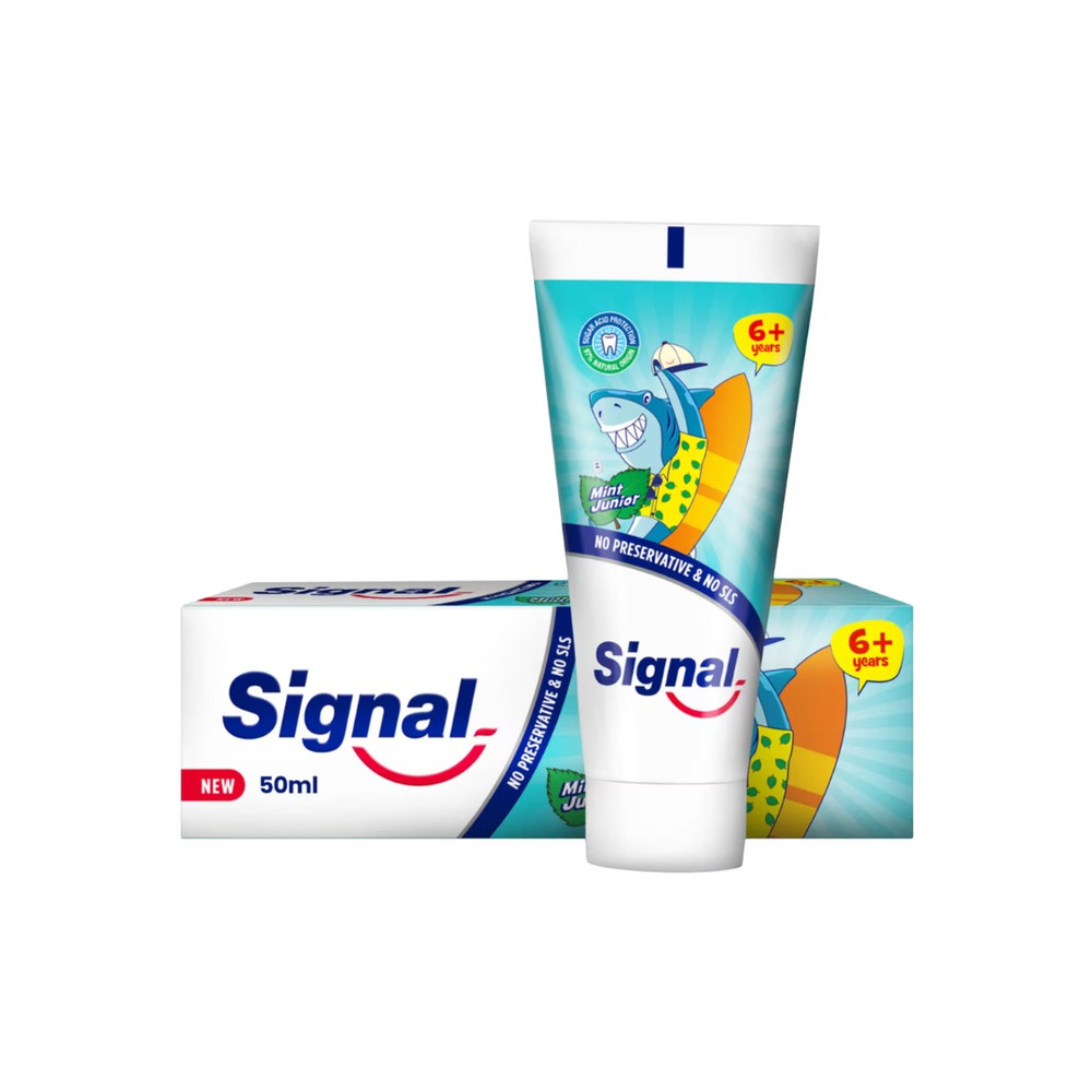 Signal Toothpaste Kids 6Years+ Mint Junior 50ml | 289548