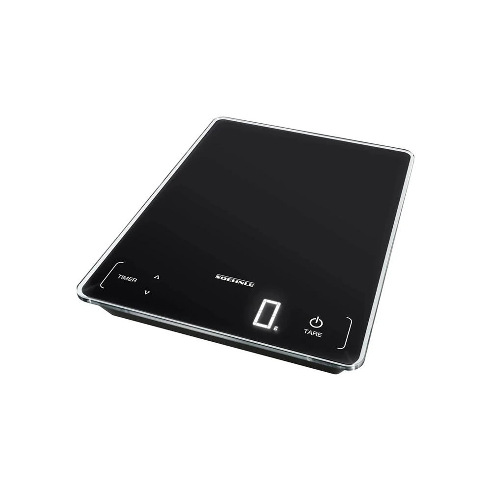 Soehnle Kitchen Scale 15kg Capacity Illuminated Display | 283569