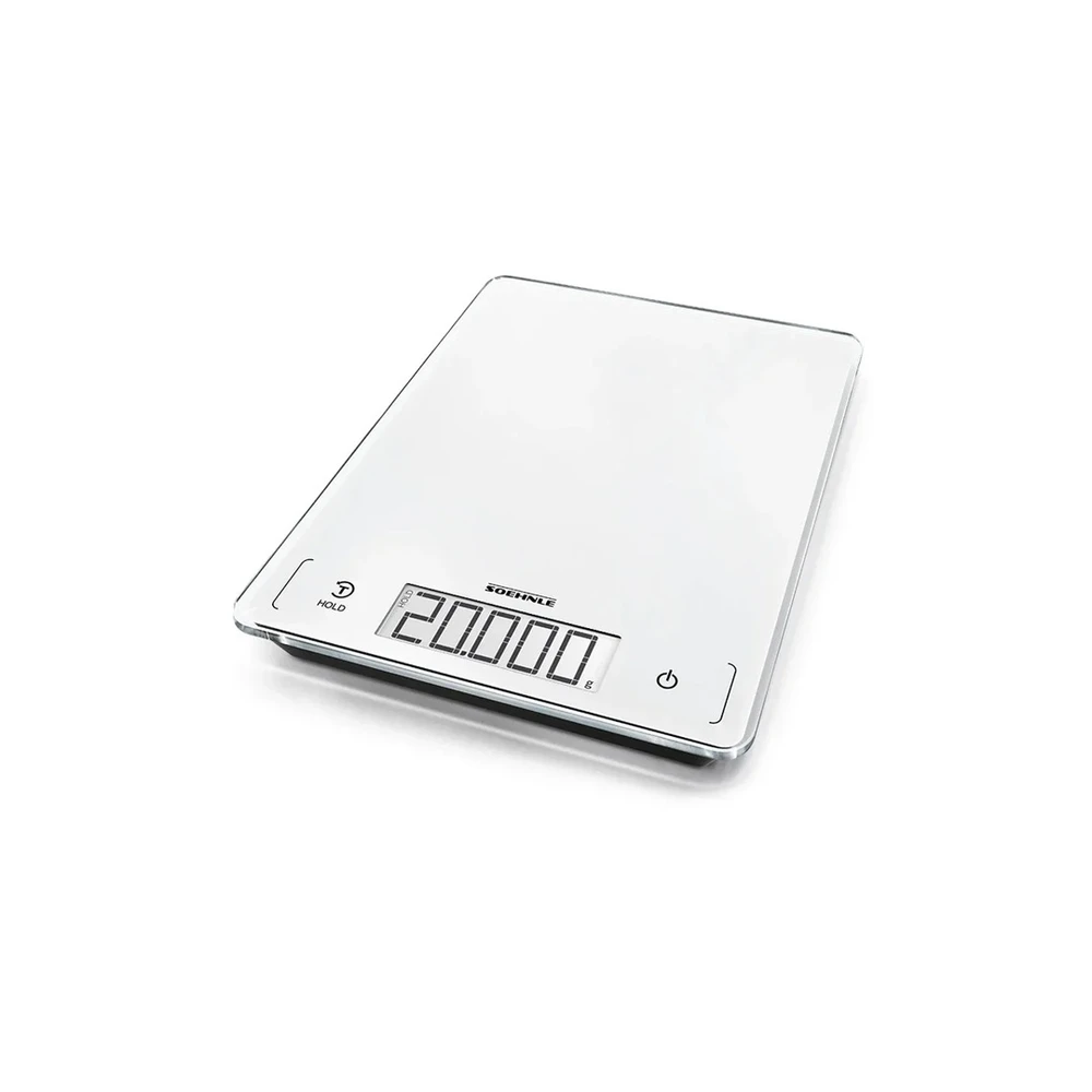 Soehnle Kitchen Scale 15 kg Capacity Large Display | 283570