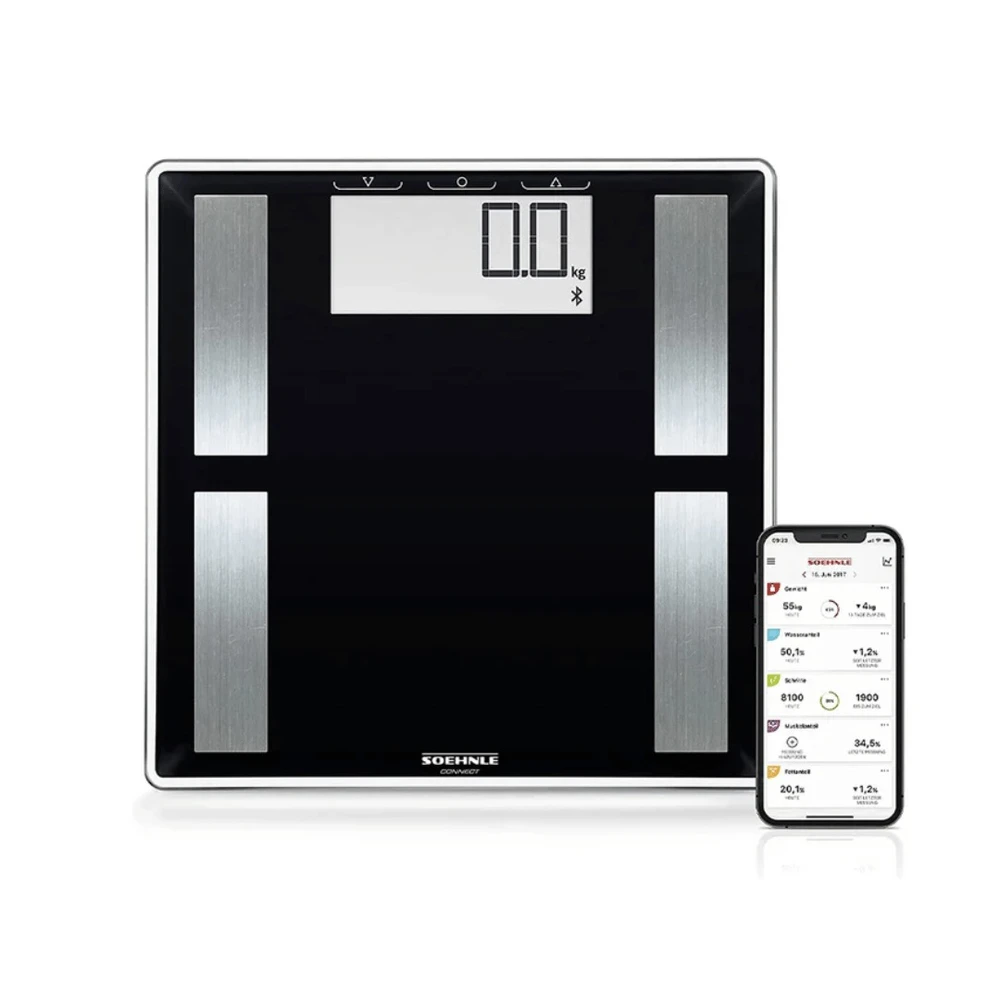 Soehnle Soehnle Personal Scale Shape Sense Connect 50 | 264580 - Beauty & Personal Care - Lebanon