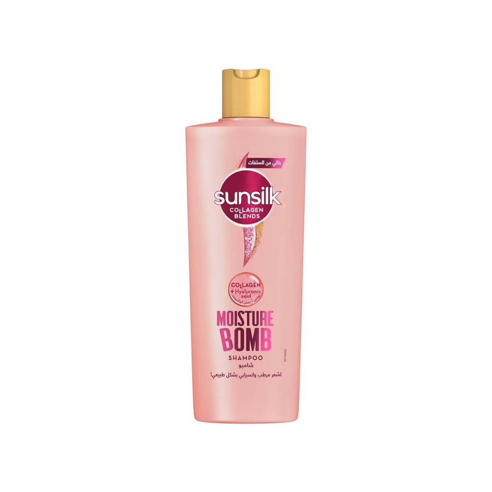 Sunsilk Sunsilk Collagen Blends Shampoo Moisture Bomb 350ml | 283094 - Beauty & Personal Care - Lebanon