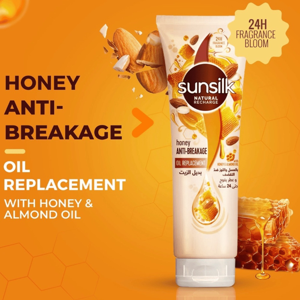 Sunsilk Honey Anti-Breakage Hair Oil 300ml | 268949
