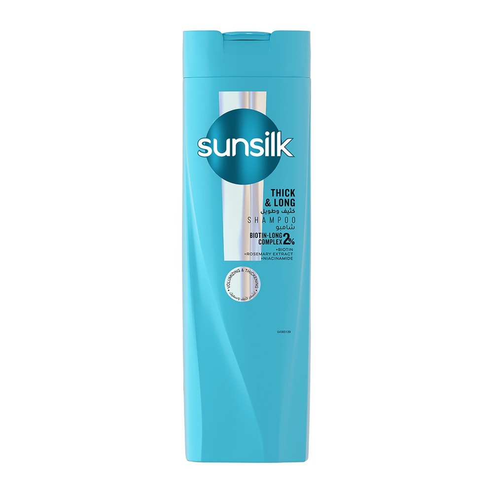 Sunsilk Natural Shampoo Thick & Long 600ml | 272074