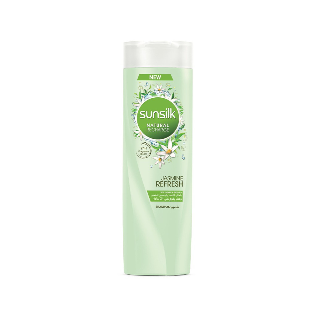 Sunsilk Sunsilk Natural Shampoo Jasmine Refresh 350ml | 243300 - Beauty & Personal Care - Lebanon