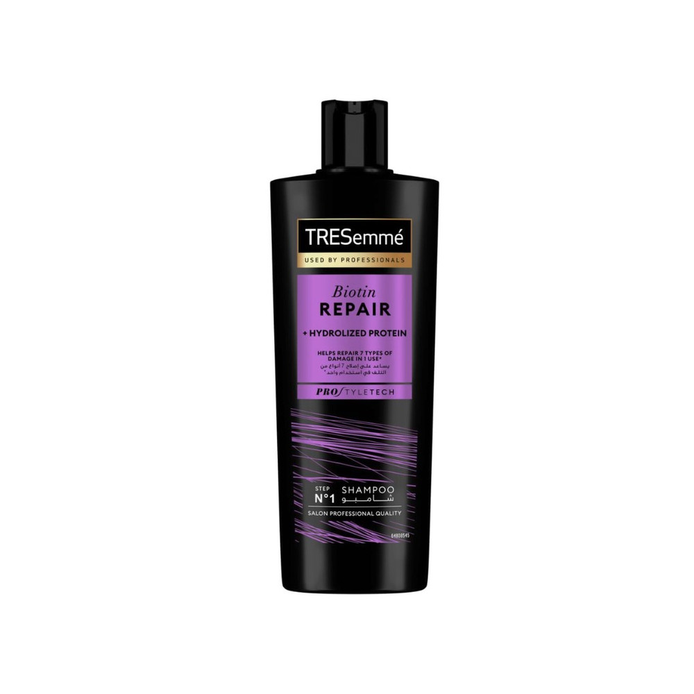 Tresemme Shampoo Biotin Repair Hydrolized Protein 400ml | 298214