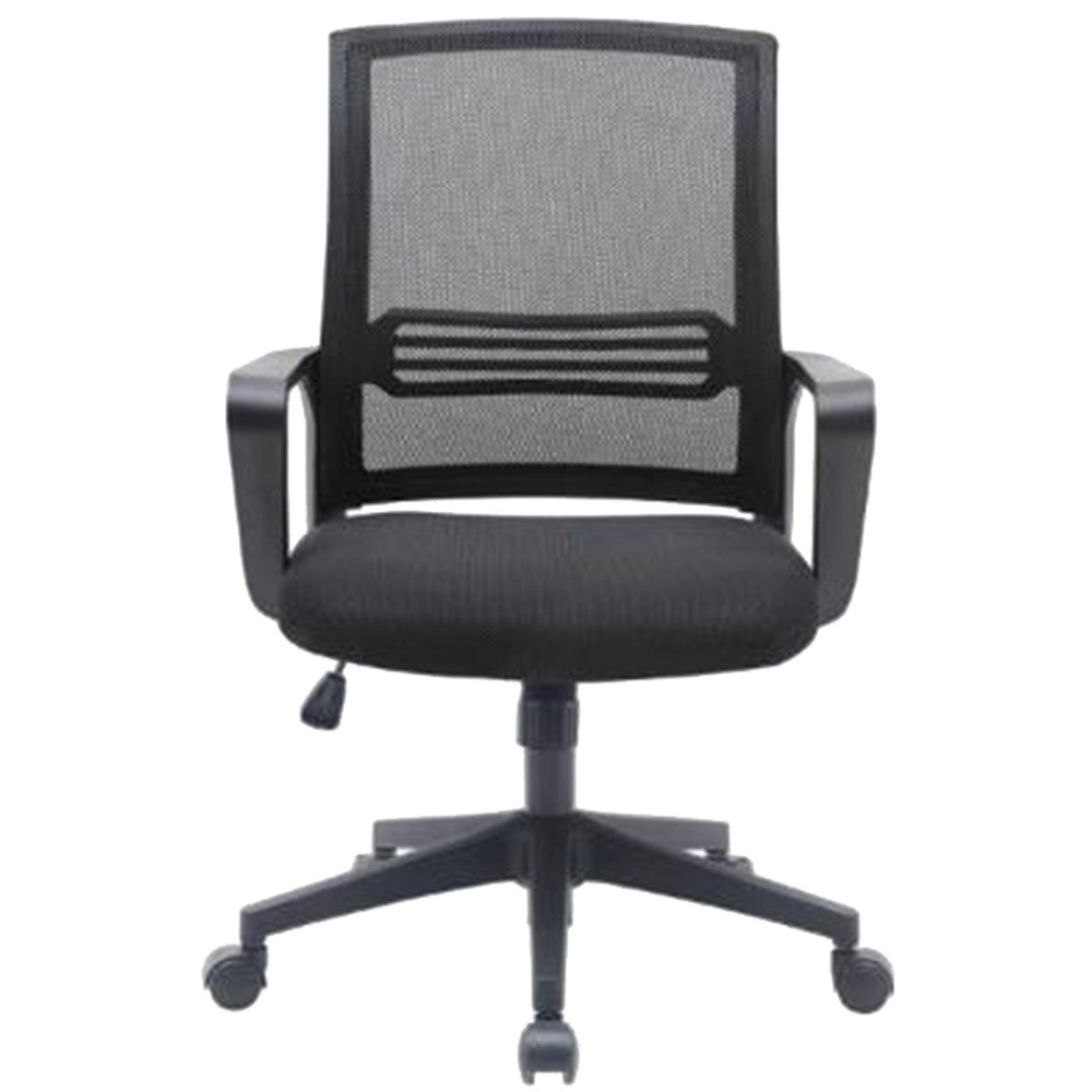 Valencia Mid-Back Office Chair Black Mesh | VL 8301M-BK