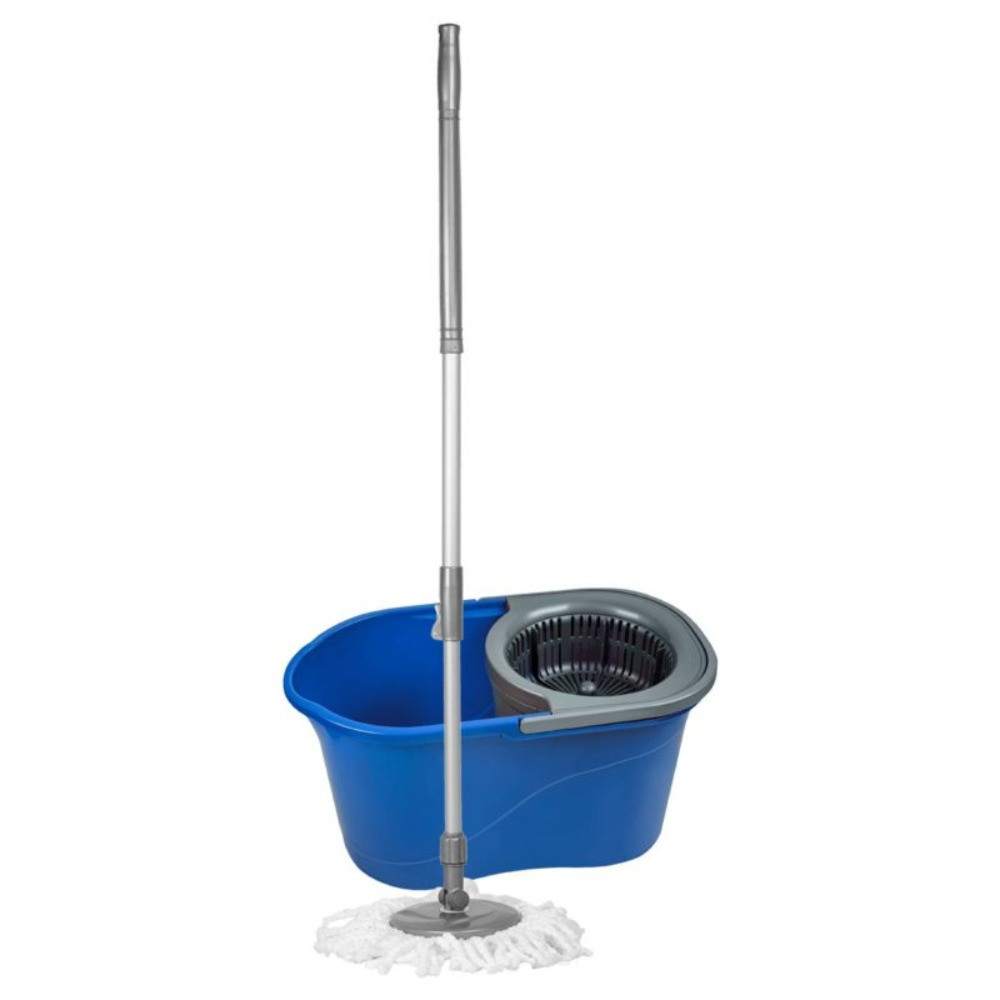 Zilan Zilan mop cleaning set Blue Microfiber Head | ZLN1389BL - Home & Kitchen - Lebanon