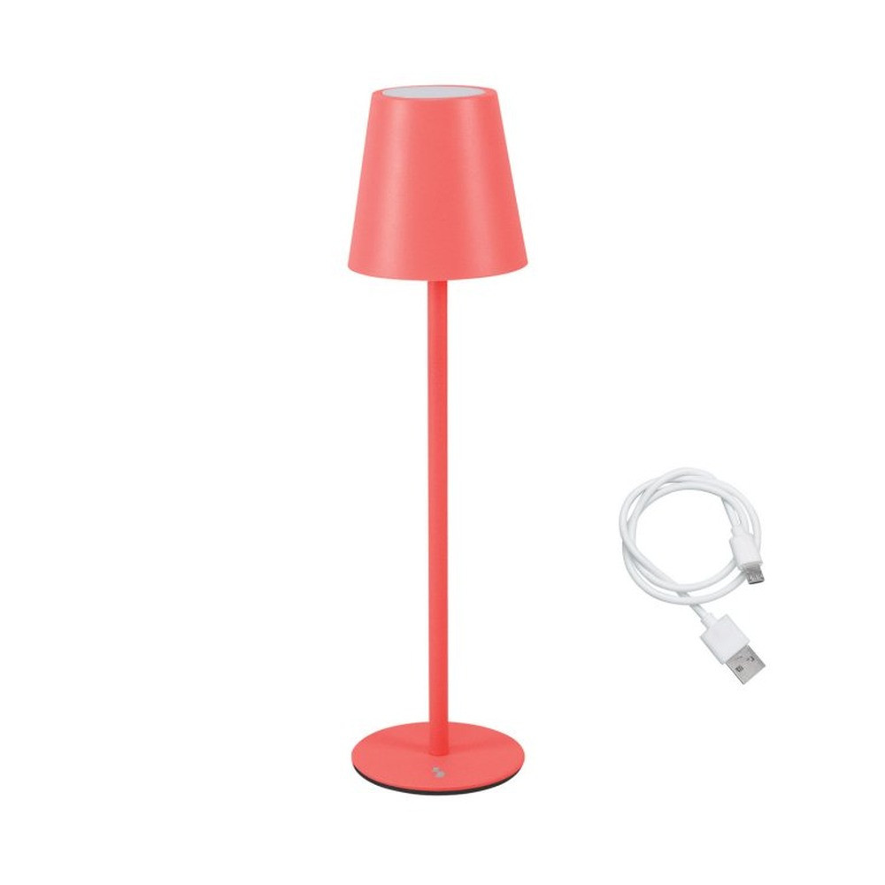 Beper Aura Coral Rechargeable Table Lamp with Touch Control | P207ILI206