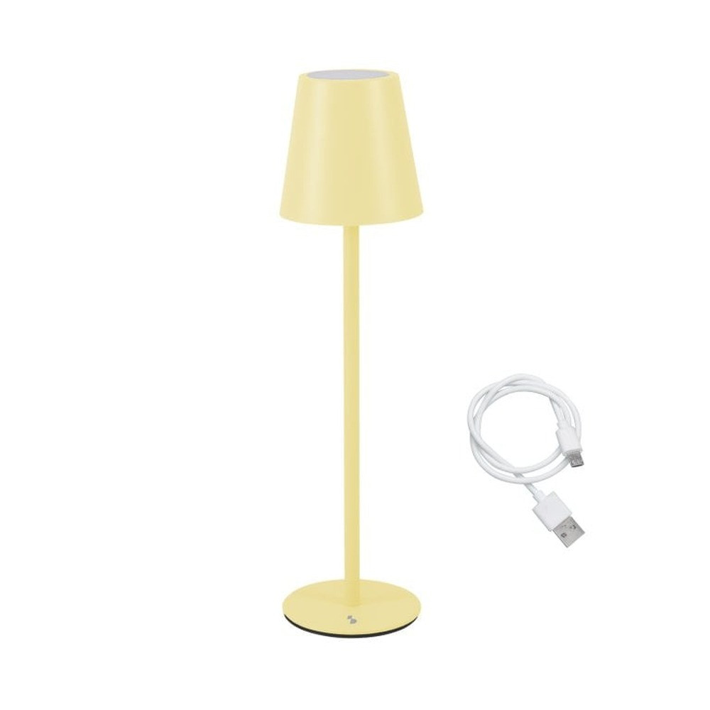 Beper Beper Rechargeable Table Lamp Aura Vanilla | P207ILI207 - Home & Kitchen - Lebanon