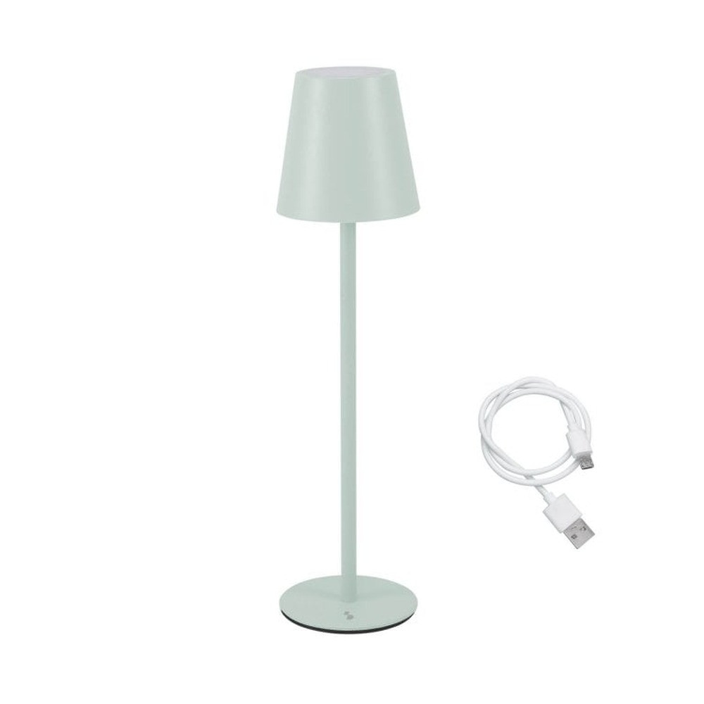 Beper Aura Rechargeable Table Lamp Mint Green | P207ILI208