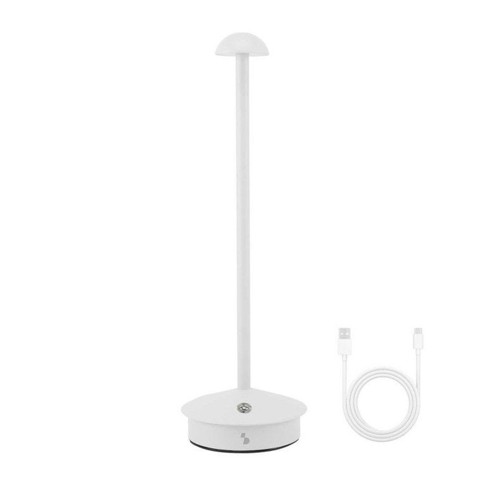 Beper Beper Rechargeable Table Lamp Slim White | P207ILI154 - Home & Kitchen - Lebanon