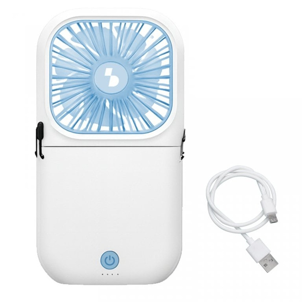 Beper Beper Mini Rechargeable Foldable Fan + Powerbank | P206VEN411 - Home & Kitchen - Lebanon
