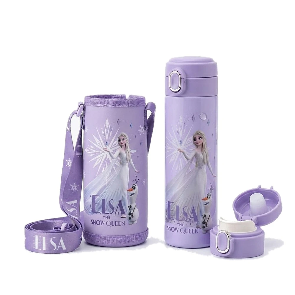 Disney Stor Disney Frozen Stainless Steel Water Bottle 500ML | SK978