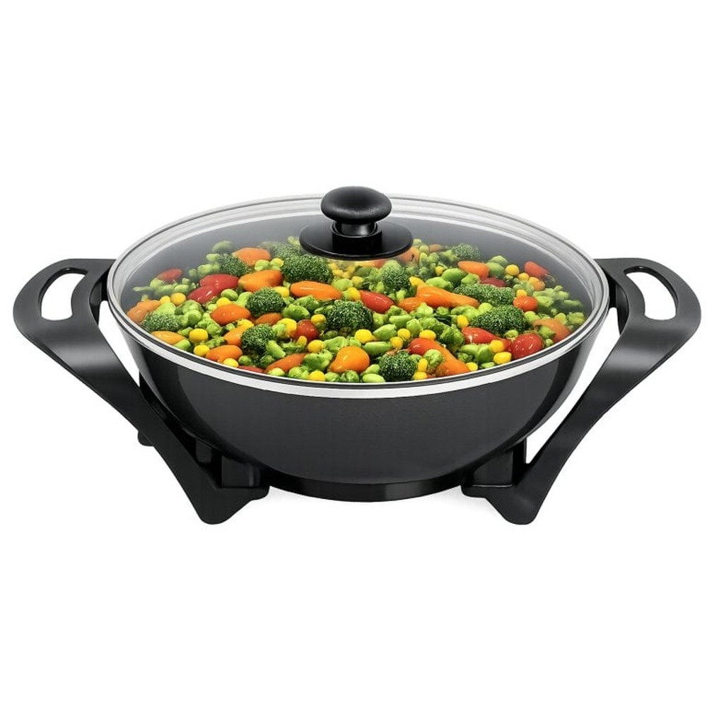 Beper Beper Electric Wok 5L 1500W Ceramic Non-Stick | P101COS100 - Home & Kitchen - Lebanon