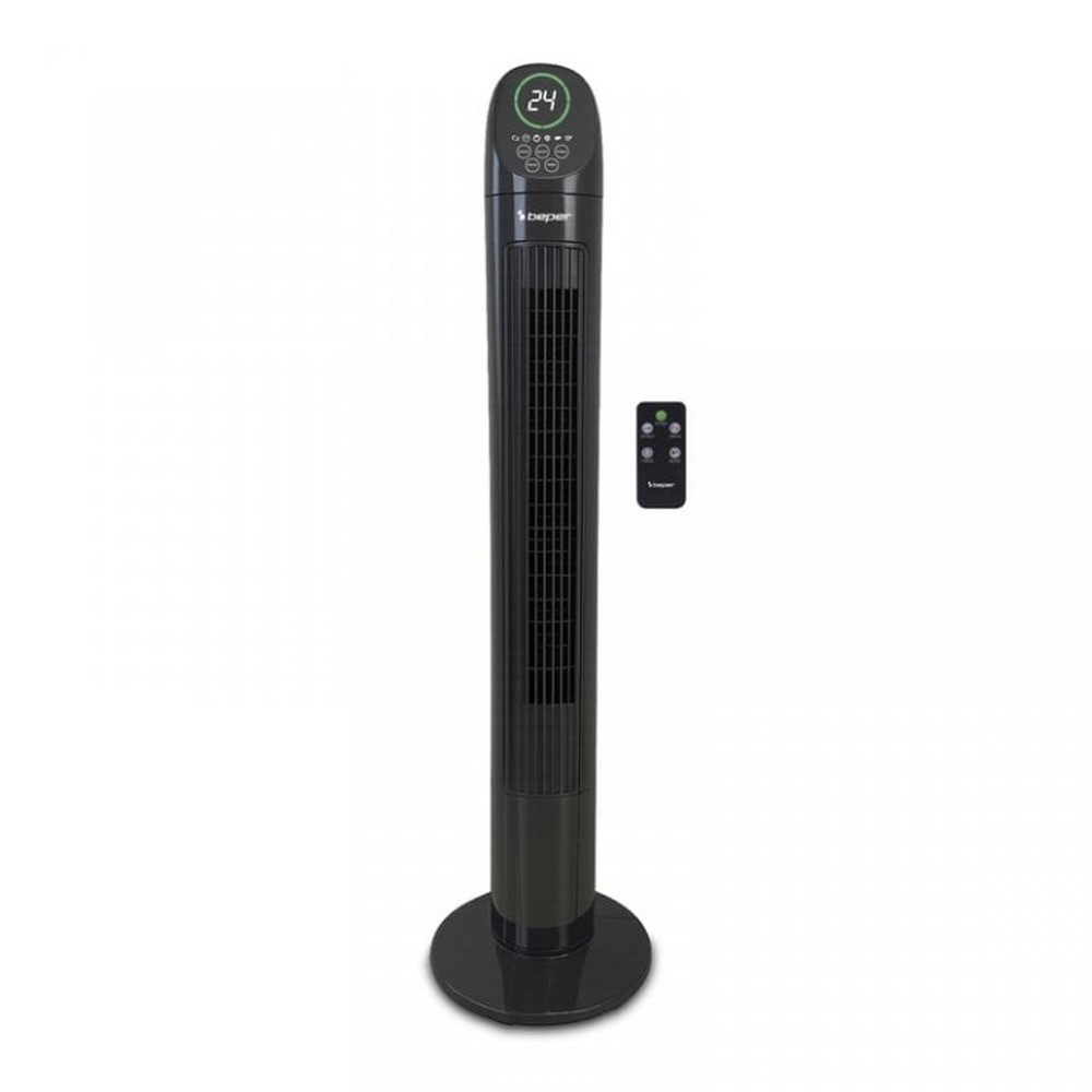 Beper Beper Tower Fan Digital Remote Control 45W | P206VEN310 - Home & Kitchen - Lebanon