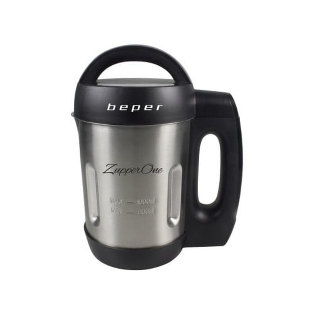 Beper Beper Soup Maker 1L 900W Stainless Steel | BC.300 - Home & Kitchen - Lebanon