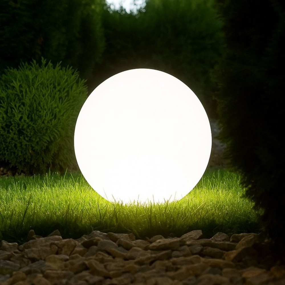 Beper Beper Sfera XL Solar Lamp 40cm Spherical Garden Light | P207ILO226 - Home & Kitchen - Lebanon