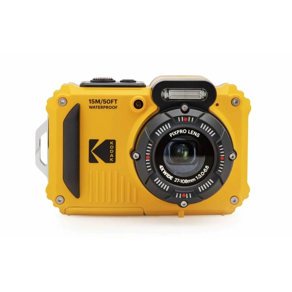 Kodak PIXPRO Digital Camera [Yellow] | WPZ2YL