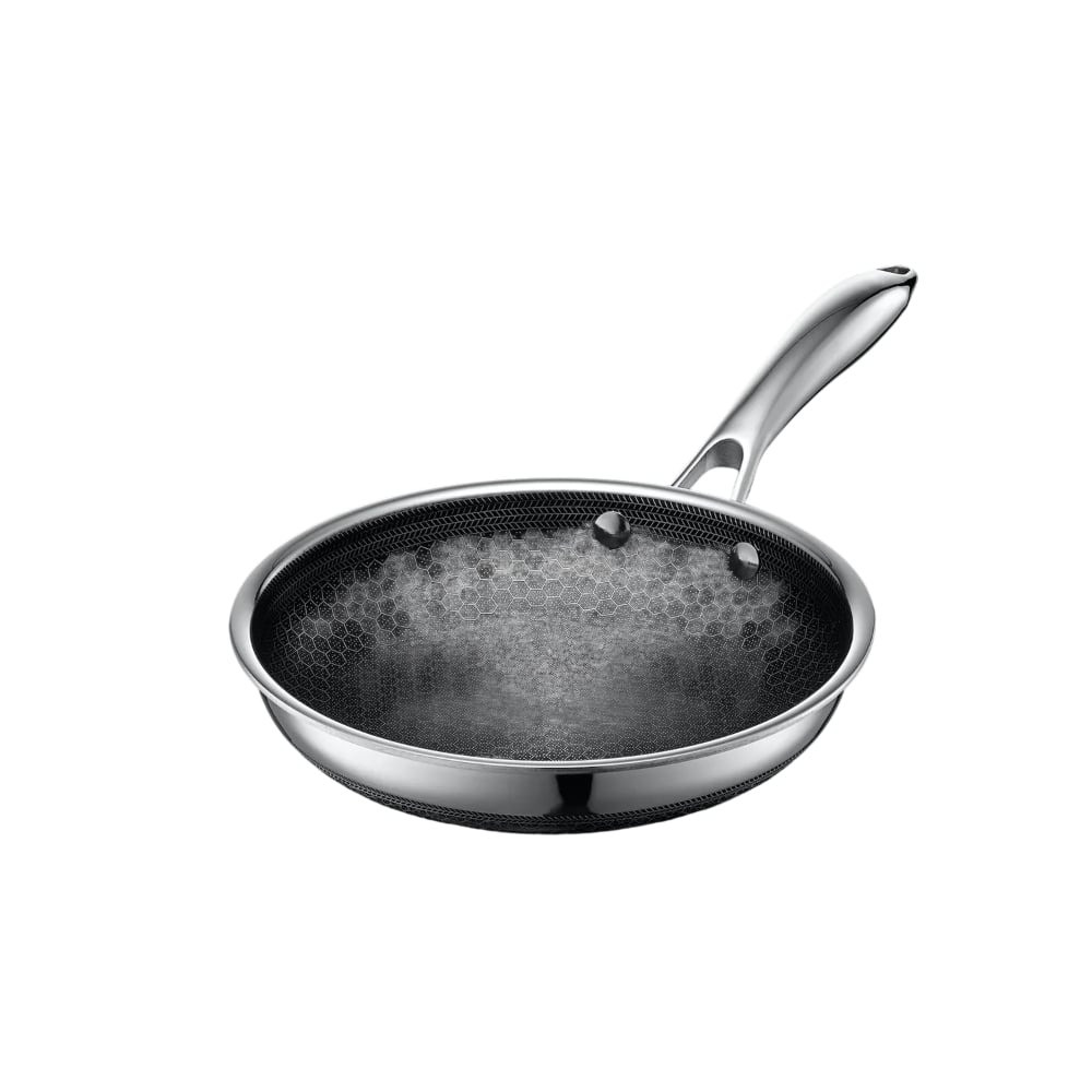 Nutricook Nutricook Eterna Tri-Ply 20cm Fry Pan | FP-TPC150 - Home & Kitchen - Lebanon