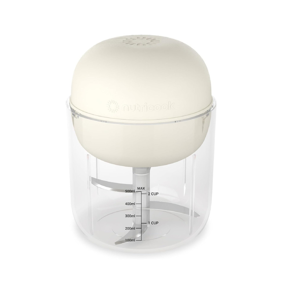 Nutricook Choppi Cordless Chopper Desert Sand 500ML | CH600S-ME