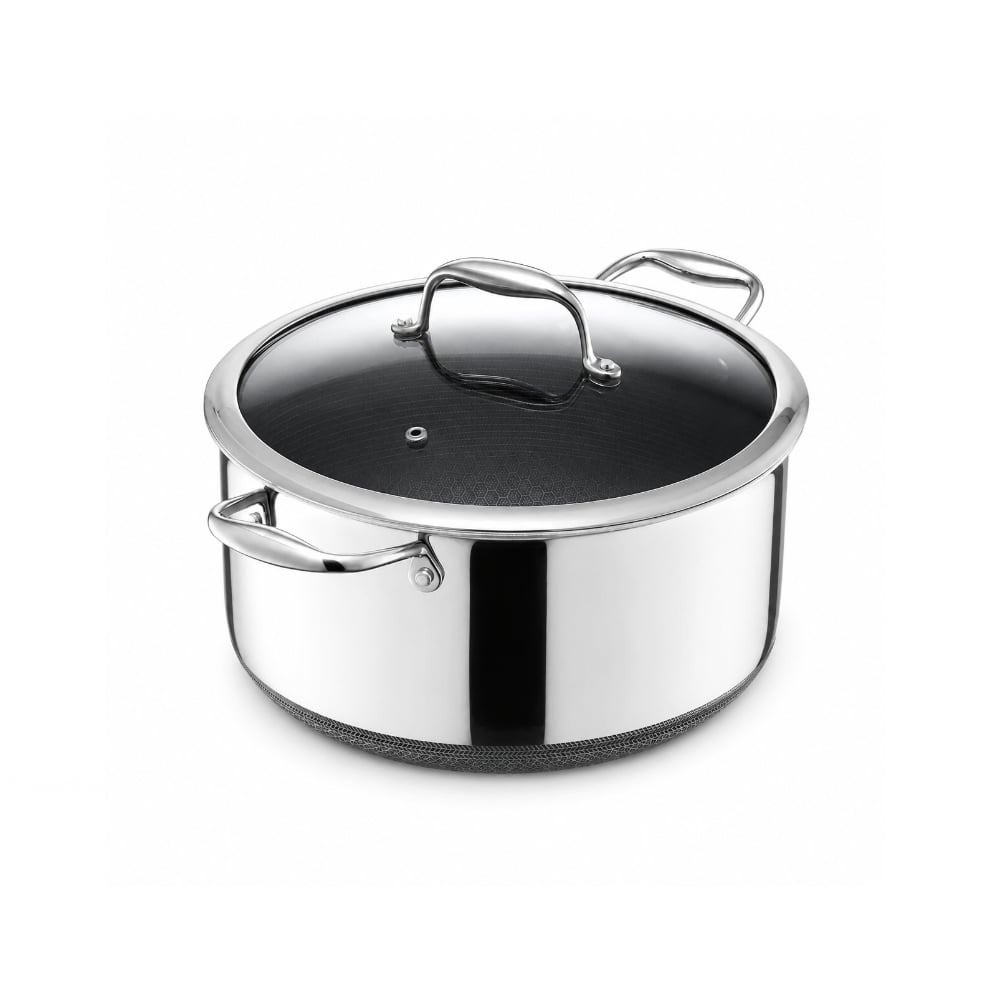 Nutricook Nutricook Eterna Tri-Ply Casserole 20cm with LID | CS-TPC150 - Home & Kitchen - Lebanon