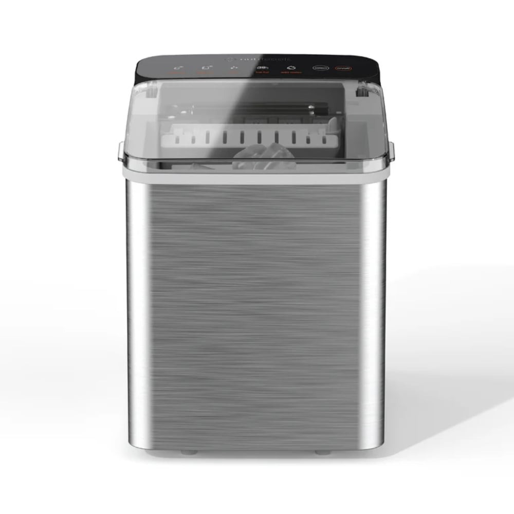 Nutricook Nutricook Icy Bullet Ice Maker, Makes Fresh Ice In 7min, 150W, Silver | NCK-ICY510S - Home & Kitchen - Lebanon