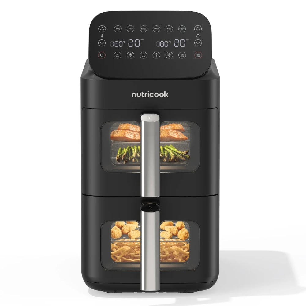 Nutricook Nutricook Duo Stack Air Fryer Pro | AFDS330 - Home & Kitchen - Lebanon