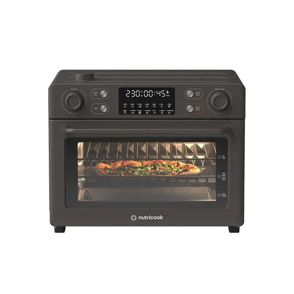 Nutricook Air Fryer + Toaster Oven 30L [Black] | NCK-AFTO330K