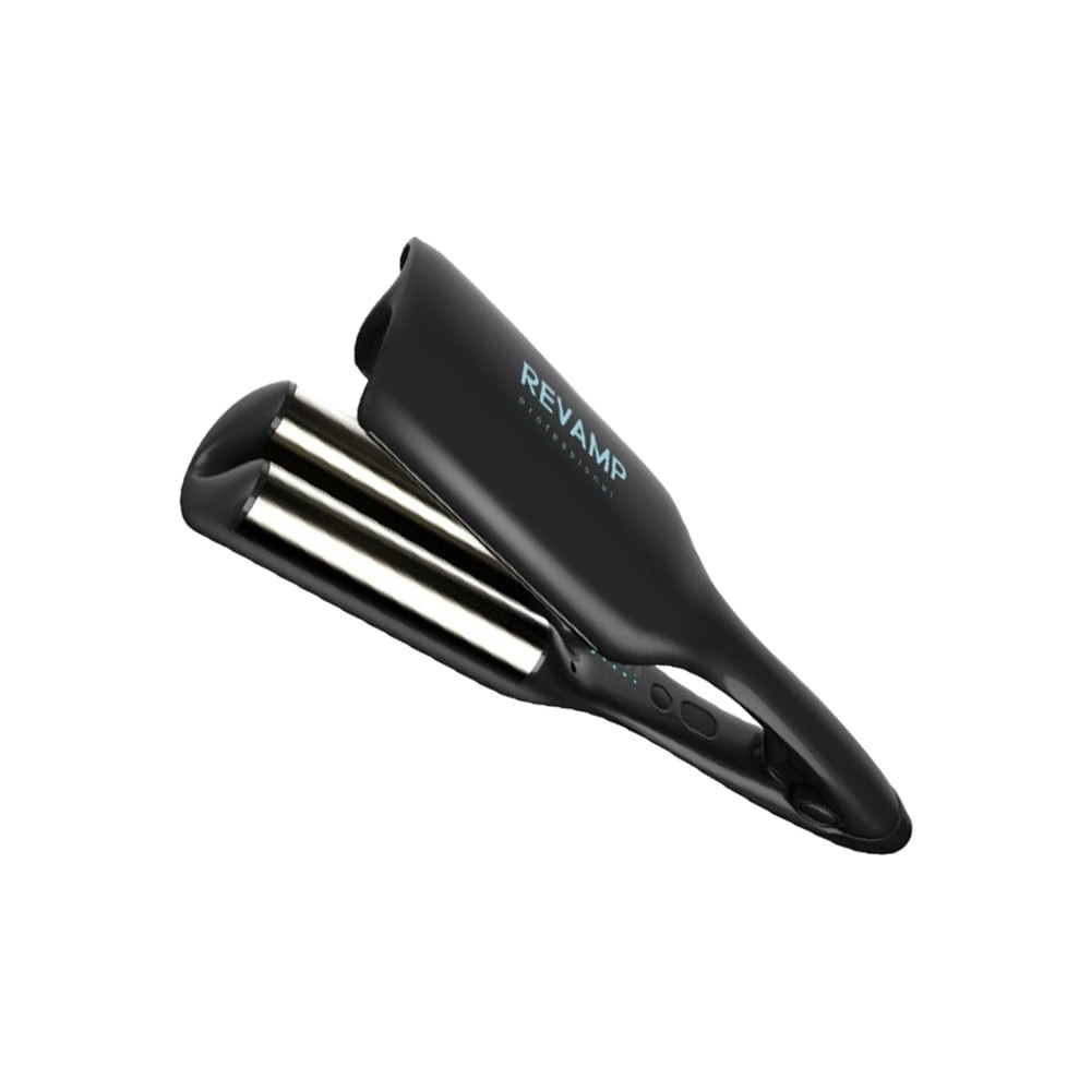 Revamp Progloss Ceramic Hair Waver & Curler | WV-3000