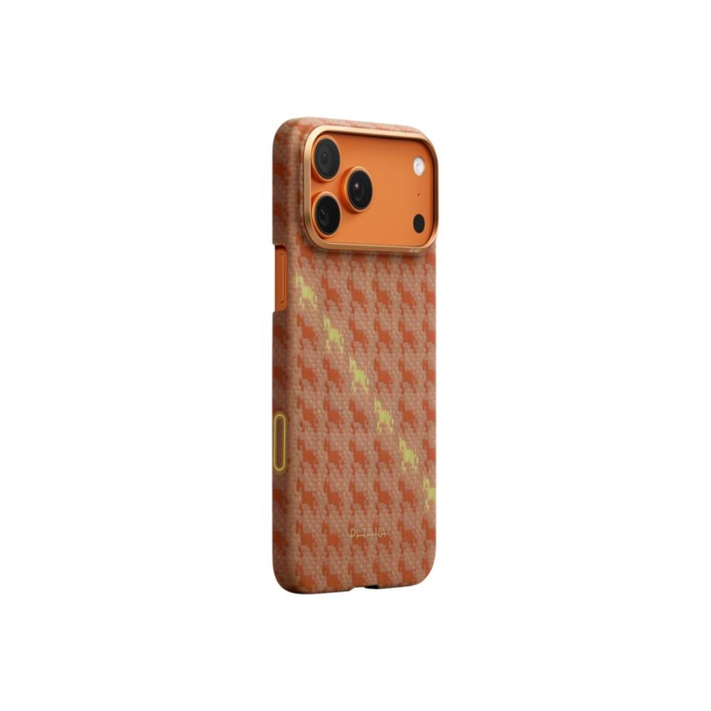 Pitaka PITAKA iPhone 17 Pro Max Edge Case - Amber | HR1701PM - Computers & Tech - Lebanon