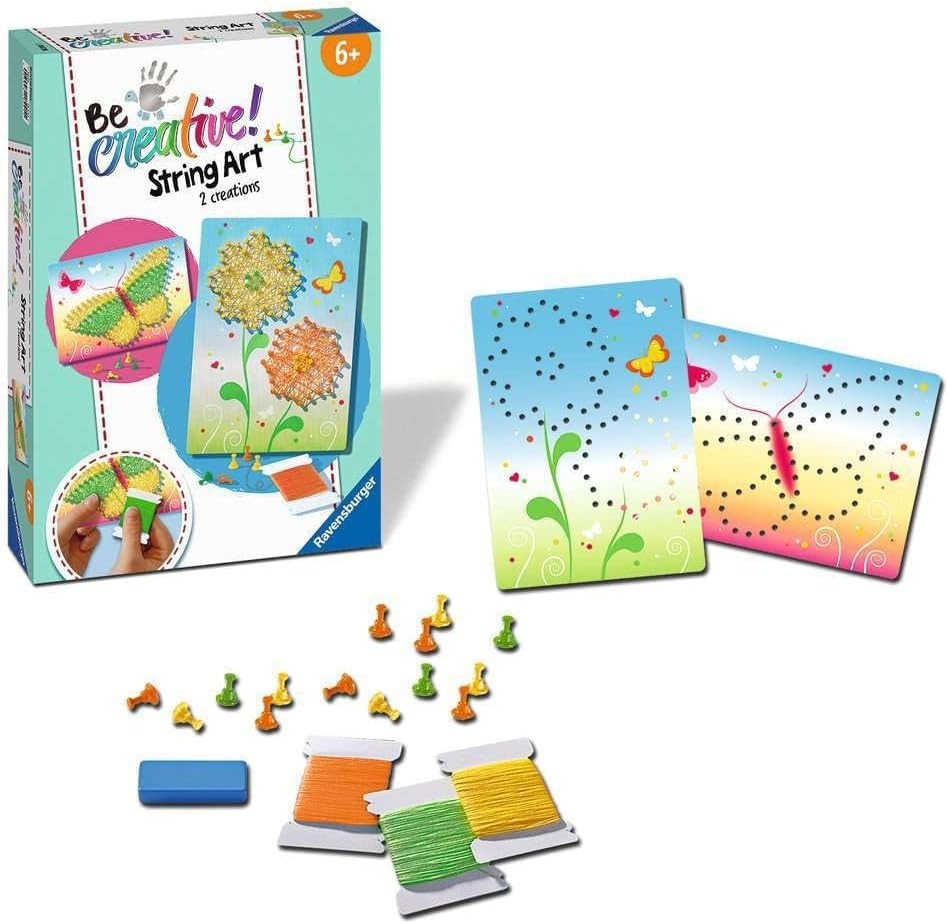 Ravensburger Ravensburger Be Creative String Art Butterflies - Toys & Games - Lebanon