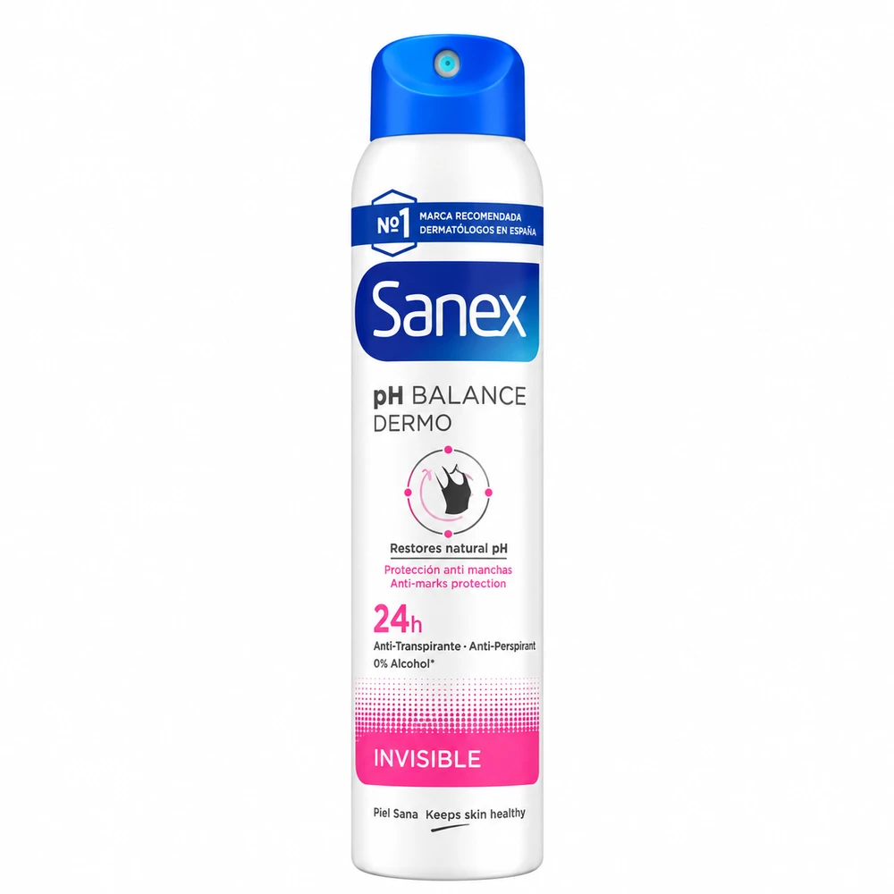 Sanex Dermo Invisible Spray Deodorant 200ml | 31361402Sanex Dermo Invisible Spray Deodorant 200ml | 31361402
