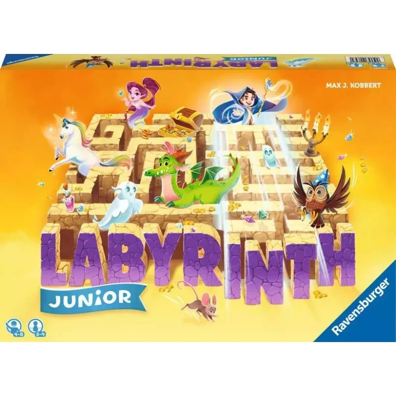 Ravensburger Ravensburger Junior Labyrinth Board Game - Toys & Games - Lebanon