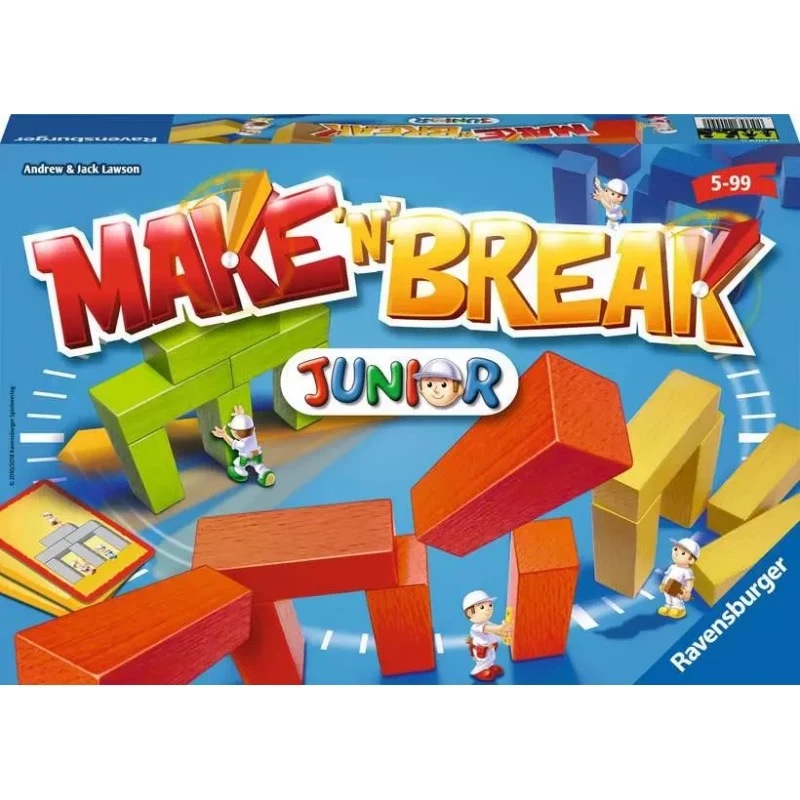 Ravensburger Ravensburger Make 'n' Break Junior Building Challenge Game - Toys & Games - Lebanon