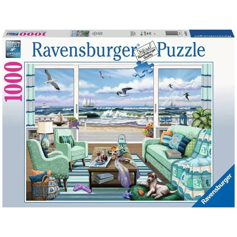 Ravensburger Ravensburger Beachfront Getaway 1000 Piece Puzzle - Toys & Games - Lebanon