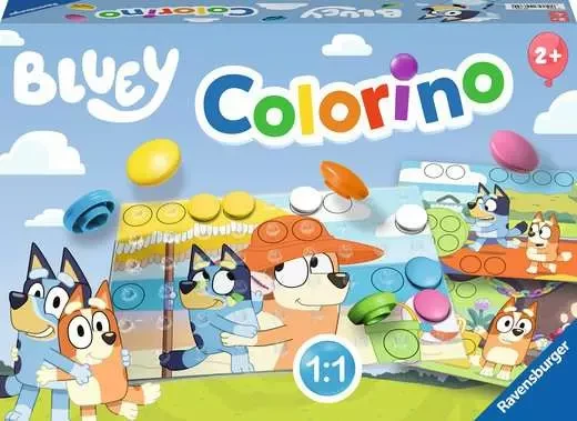 Ravensburger Bluey Colorino Game