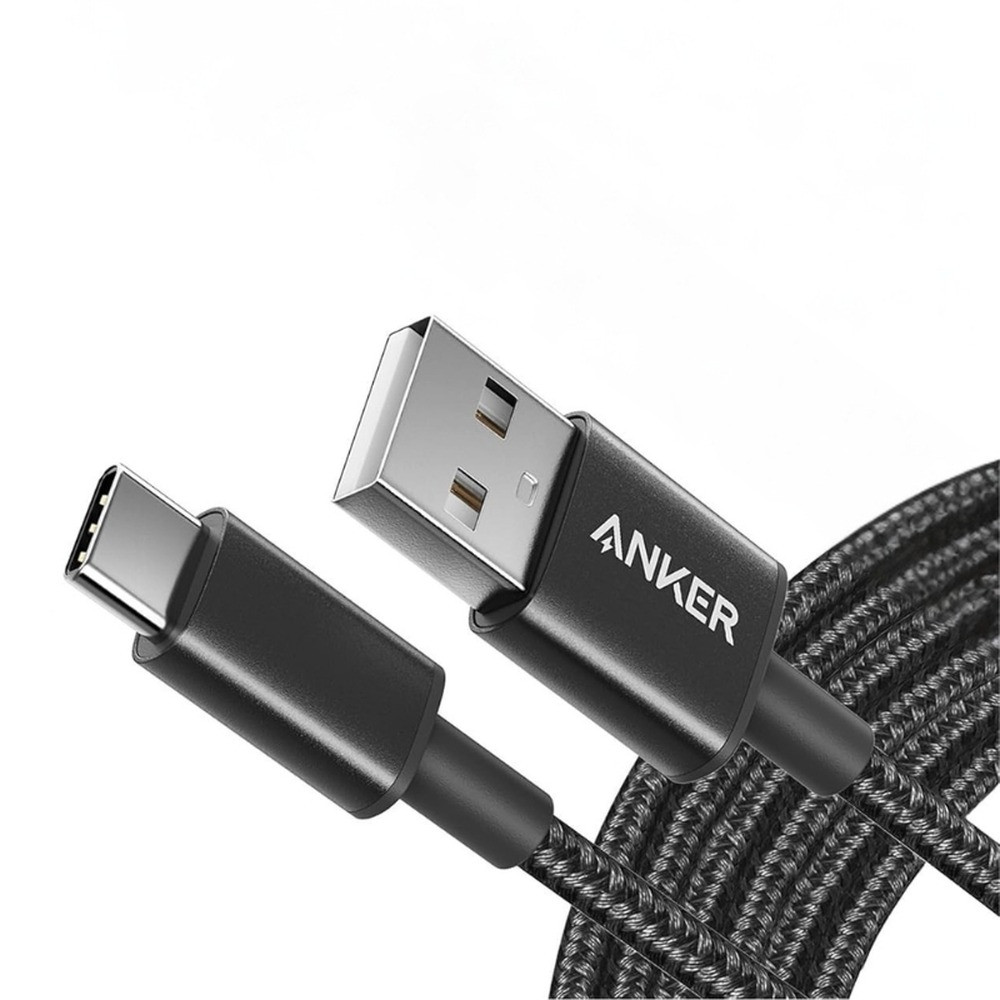 Anker Anker Premium Nylon USB-A to USB-C Cable 3m | A8173H11 - Computers & Tech - Lebanon