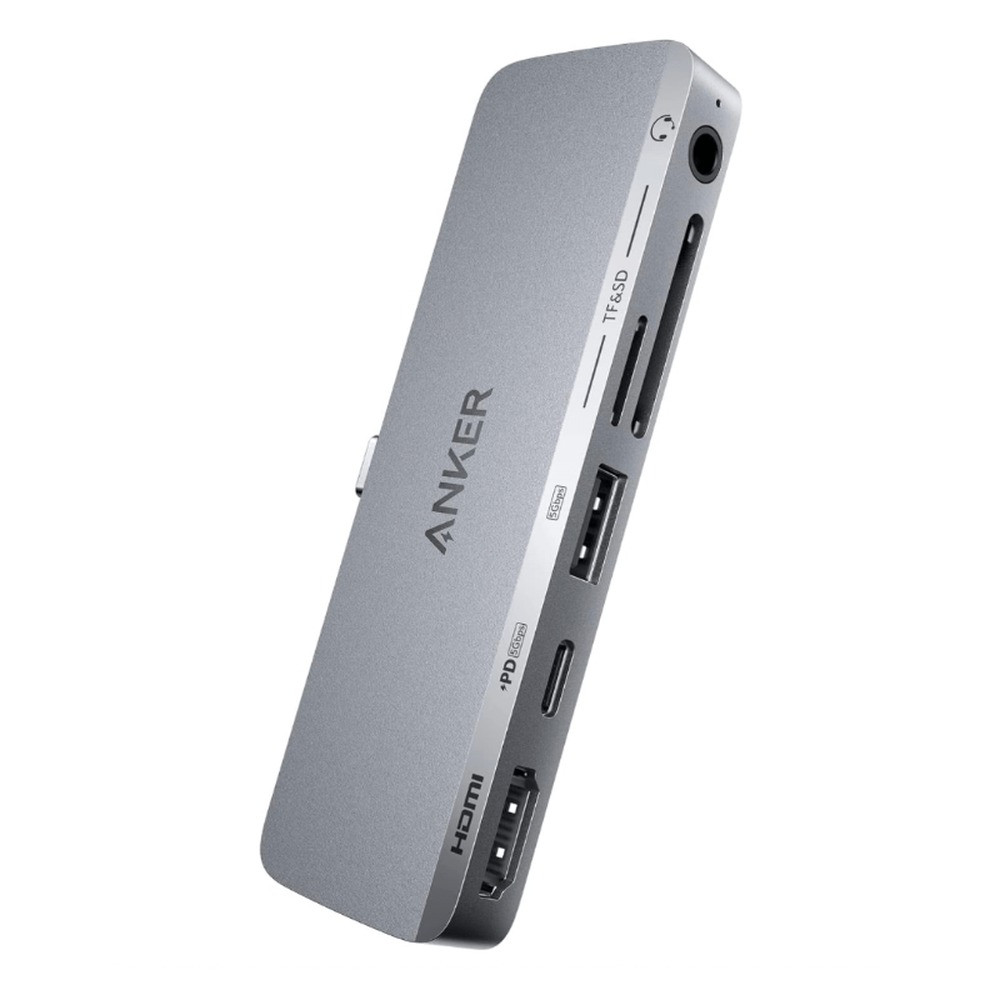 Anker 541 USB-C Hub (6-in-1 Anker 541 USB-C Hub for iPad | 6-in-1