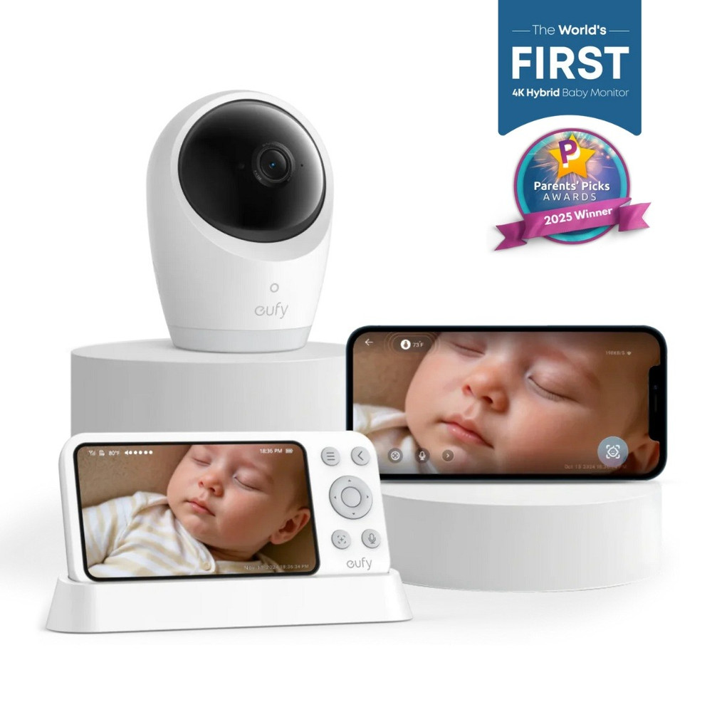 Anker Anker eufy eufy E21 Baby Monitor 4K UHD with 5” Display | E8354321 - Home & Kitchen - Lebanon