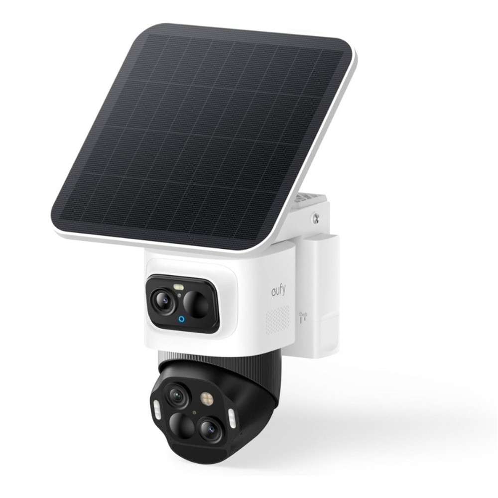 eufy eufyCam S4 Solar Security Camera 4K UHD Pan-Tilt-Zoom | T81723W1